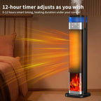 Space Heater 2000W Ceramic Ultrasonic Humidifier