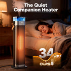 Space Heater 2000W Ceramic Ultrasonic Humidifier