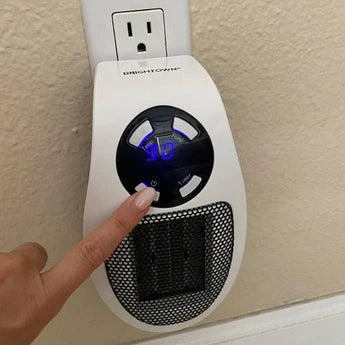 Space Heater 350 Sq Ft Energy-Efficient & Quiet