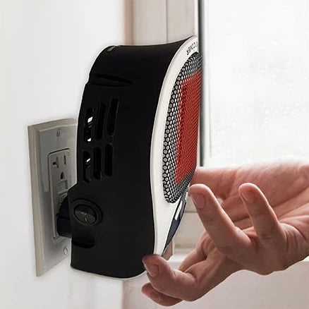 Space Heater 350 Sq Ft Energy-Efficient & Quiet