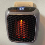 Space Heater Ceramic 800W Plug-In Wall-Mount Remote & Timer
