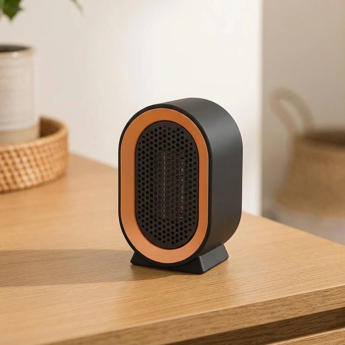 Space Heater Ceramic Quiet Energy-Efficient