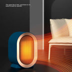 Space Heater Ceramic Quiet Energy-Efficient