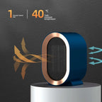 Space Heater Ceramic Quiet Energy-Efficient