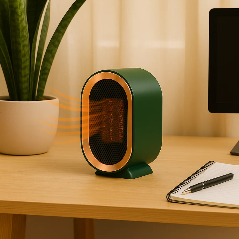 Space Heater Ceramic Quiet Energy-Efficient