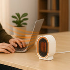 Space Heater Ceramic Quiet Energy-Efficient