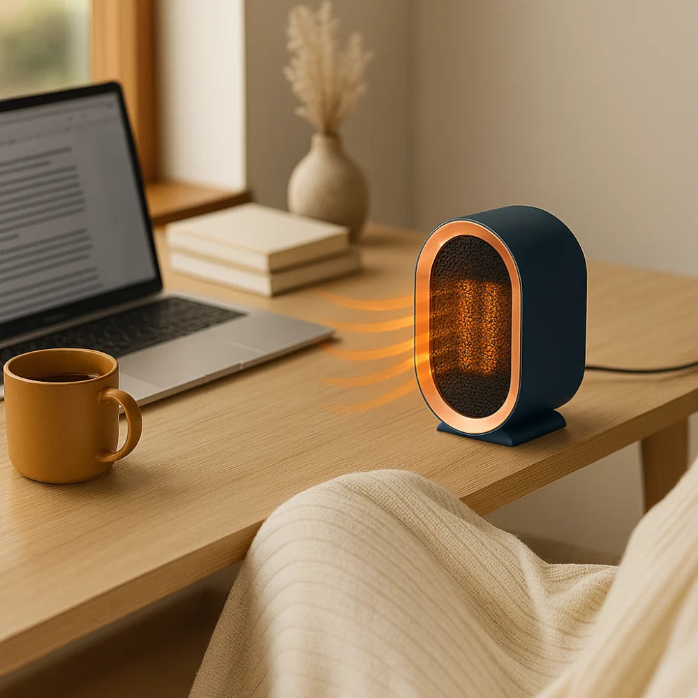 Space Heater Ceramic Quiet Energy-Efficient