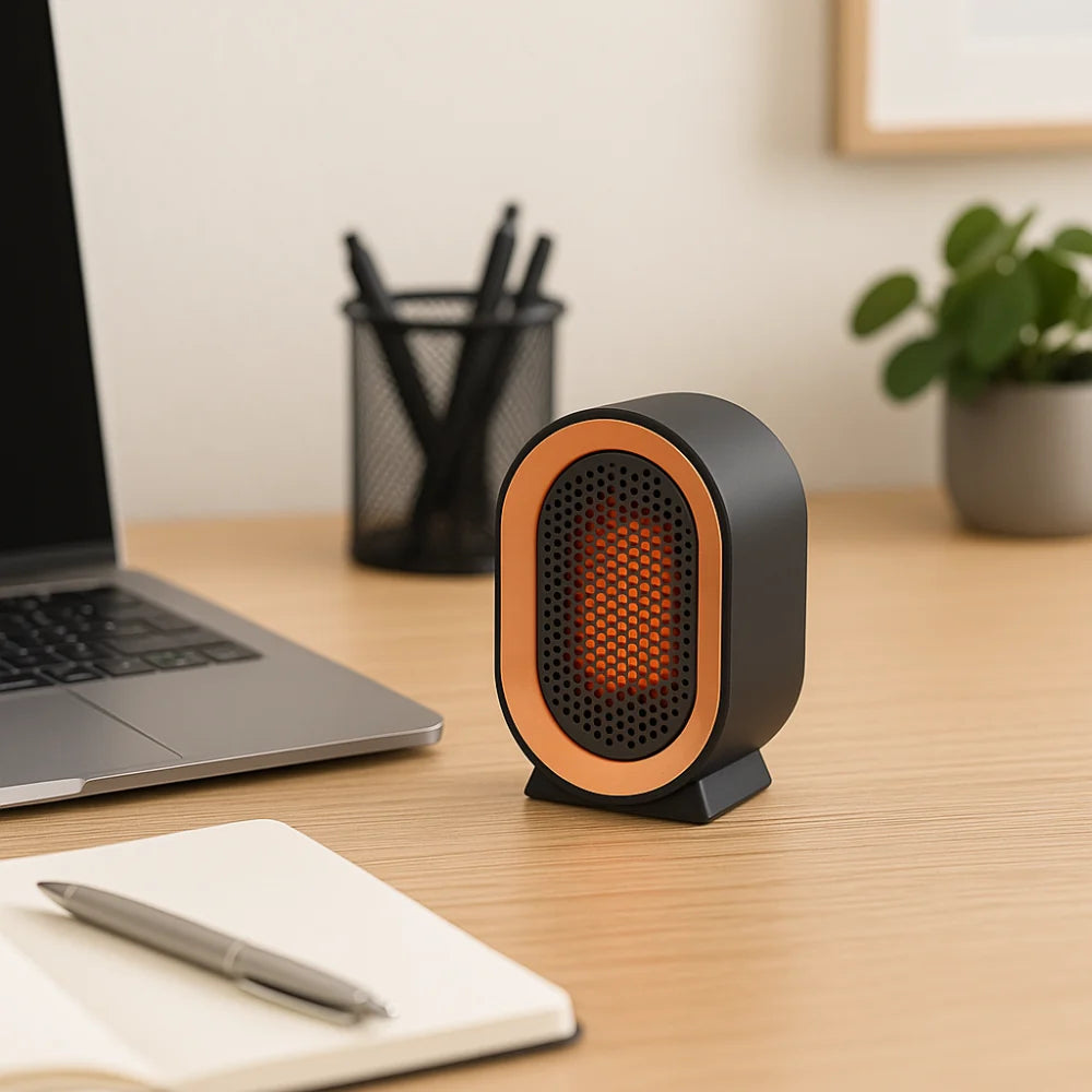 Space Heater Ceramic Quiet Energy-Efficient