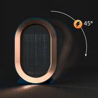 Space Heater Ceramic Quiet Energy-Efficient