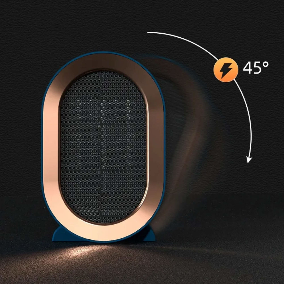 Space Heater Ceramic Quiet Energy-Efficient