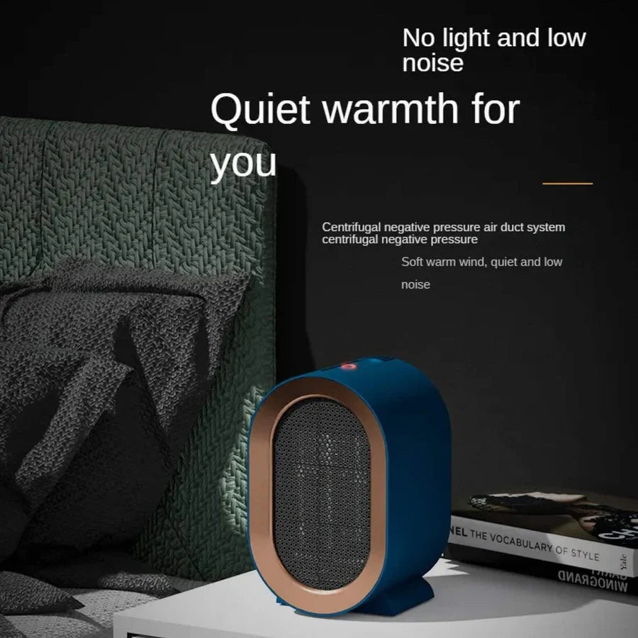 Space Heater Ceramic Ultra-Quiet For Small Rooms