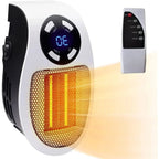Space Heater Compact Energy-Saving Tip-Over & Overheat Protection