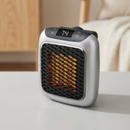 Space Heater Compact Quiet Overheat Protection & Auto Shut-Off