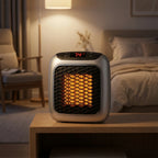 Space Heater Compact Quiet Overheat Protection & Auto Shut-Off