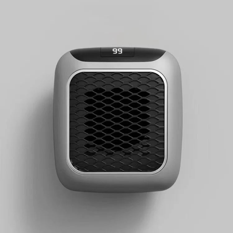 Space Heater Compact Quiet Overheat Protection & Auto Shut-Off