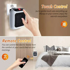 Space Heater Compact Quiet Overheat Protection & Auto Shut-Off