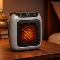 Space Heater Compact Tabletop Fast Heat & Quiet
