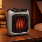 Space Heater Compact Tabletop Fast Heat & Quiet