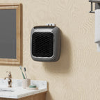Space Heater Compact Tabletop Fast Heat & Quiet