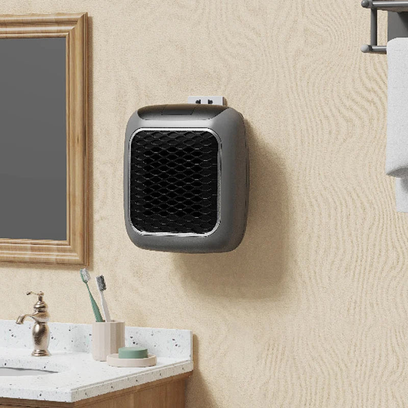 Space Heater Compact Tabletop Fast Heat & Quiet