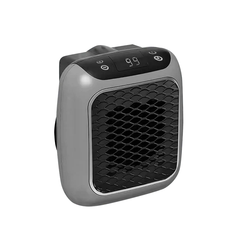 Space Heater Compact Tabletop Fast Heat & Quiet