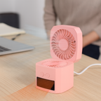 Space Heater & Fan Dual-Function Energy-Efficient
