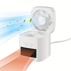 Space Heater & Fan Dual-Function Energy-Efficient