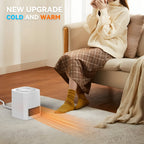 Space Heater & Fan Dual-Function Energy-Efficient