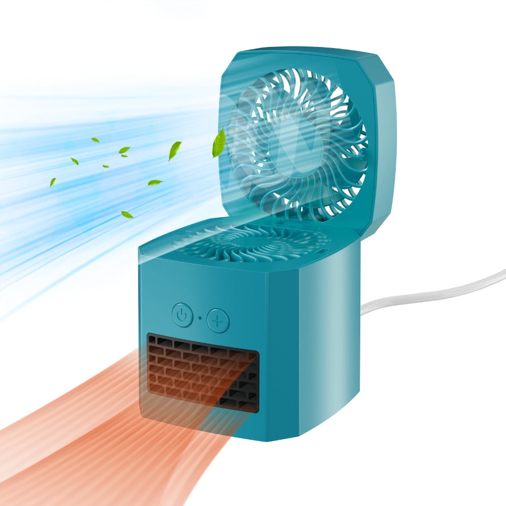 Space Heater & Fan Dual-Function Energy-Efficient