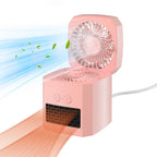 Space Heater & Fan Dual-Function Energy-Efficient