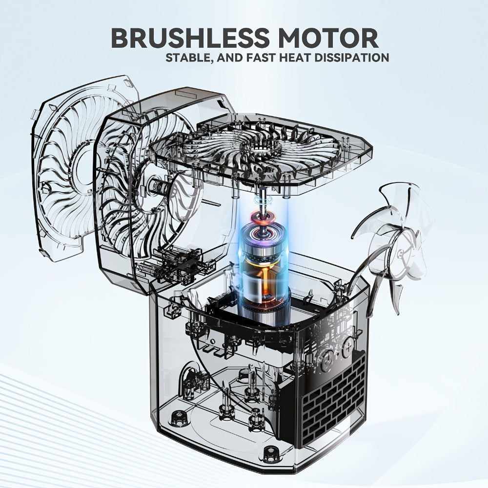 Space Heater & Fan Dual-Function Energy-Efficient