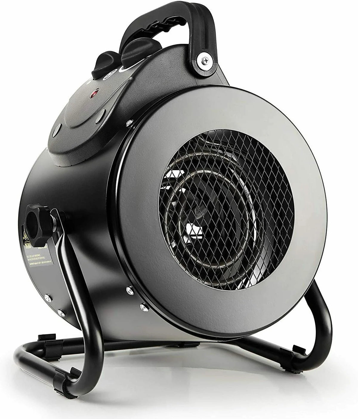Space Heater IPX4 Splash-Resistant Overheat Cutoff 160 Sq Ft