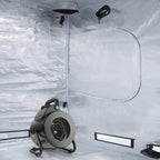 Space Heater IPX4 Splash-Resistant Overheat Cutoff 160 Sq Ft