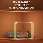 Space Heater Oscillating Ceramic Touchscreen & Remote