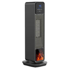 Space Heater Oscillating Ceramic Touchscreen & Remote