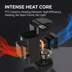 Space Heater PTC Ceramic Oscillating 12 Hour Timer