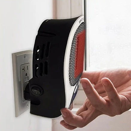 Space Heater Portable 350 Sq Ft Programmable Timer