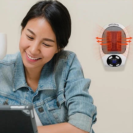 Space Heater Portable 350 Sq Ft Programmable Timer