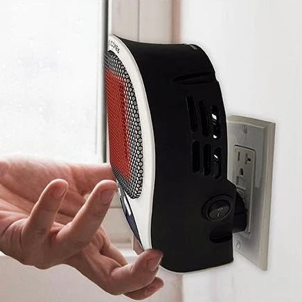Space Heater Portable 350 Sq Ft Programmable Timer