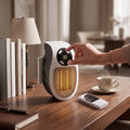 Space Heater Portable Energy-Efficient Tip-Over & Overheat Protection