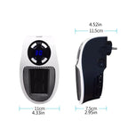 Space Heater Portable Energy-Efficient Tip-Over & Overheat Protection