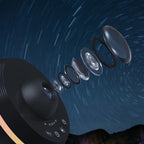 Space Projection Light Interchangeable Motifs USB-Powered