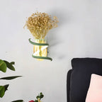Space-Saving Dual-Function Weather-Resistant Wall Vase Lamp (Indoor/Outdoor)