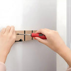 Space-Saving Flip-Out Bamboo Wall Hook Rack