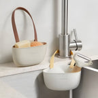 Space-Saving Hanging Silicone Sink Caddy