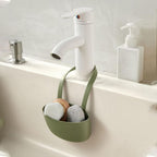 Space-Saving Hanging Silicone Sink Caddy