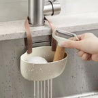 Space-Saving Hanging Silicone Sink Caddy