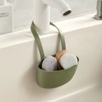 Space-Saving Hanging Silicone Sink Caddy