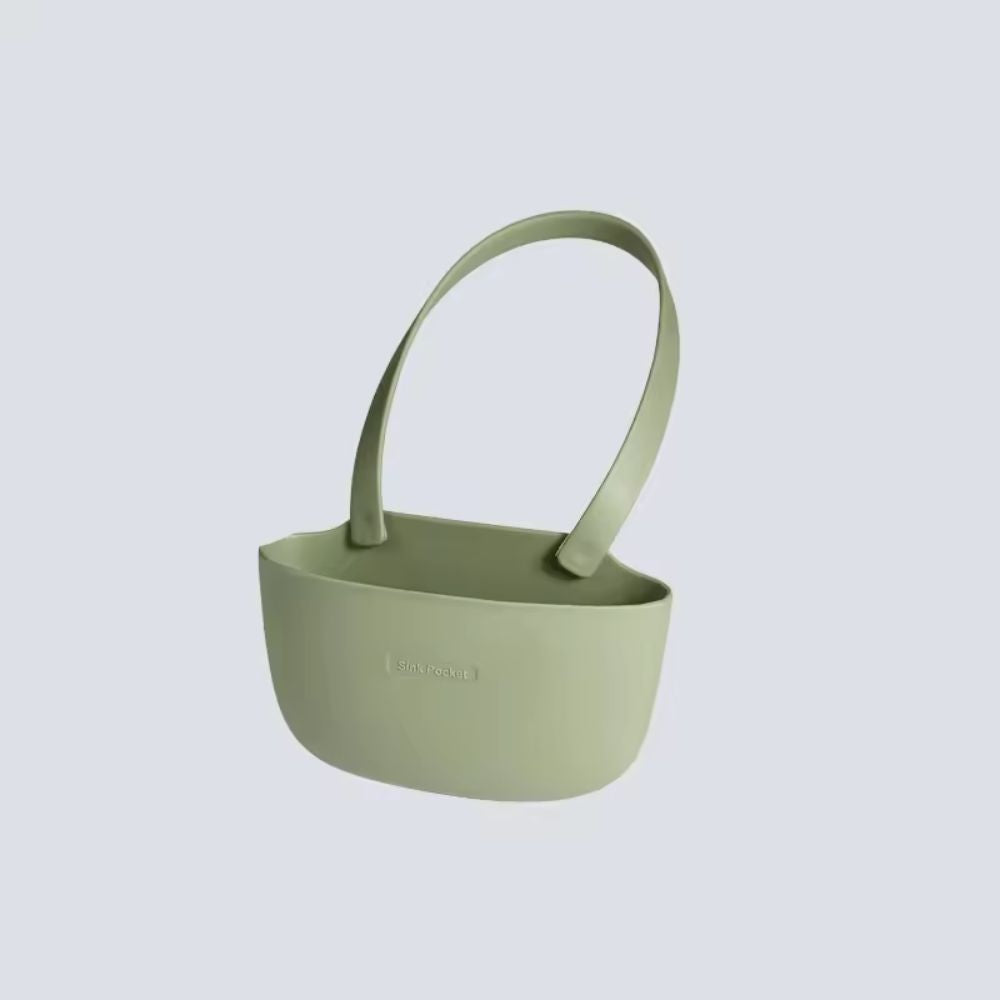 Space-Saving Hanging Silicone Sink Caddy