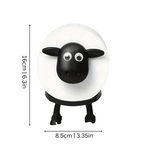 Space-Saving Sheep-Shaped Toilet Paper Holder (Set of 3)